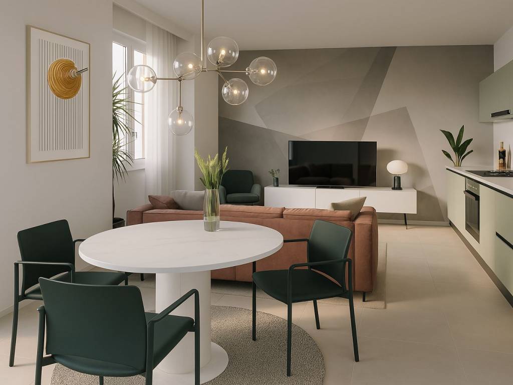 appartamento in vendita a Milano in zona Isola