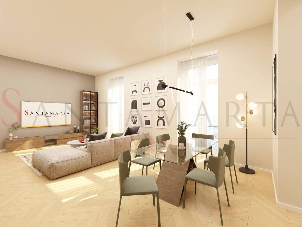 appartamento in vendita a Milano in zona Isola