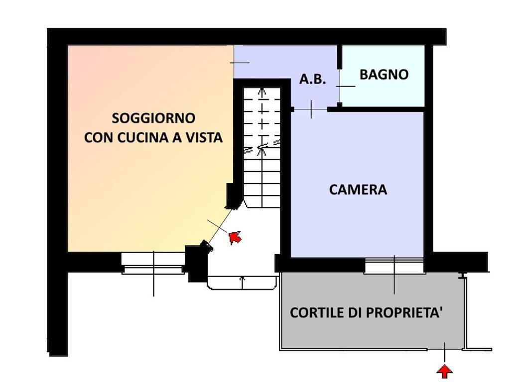 appartamento in vendita a Milano in zona Dergano