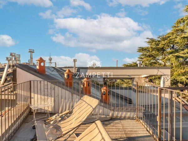 appartamento in vendita a Milano in zona Sempione