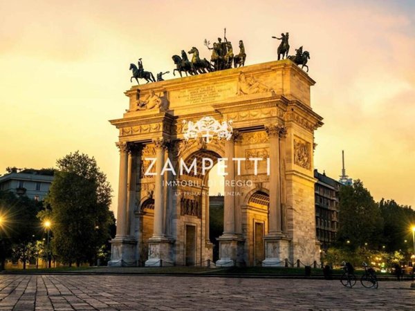 appartamento in vendita a Milano in zona Sempione