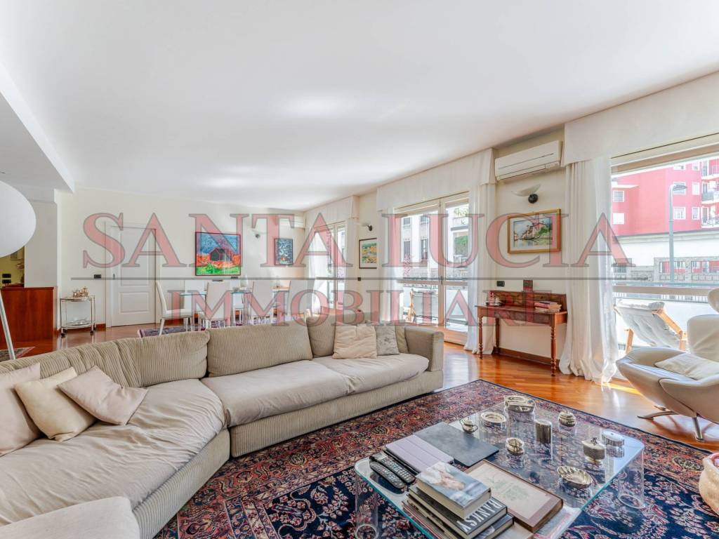 appartamento in vendita a Milano in zona Sempione