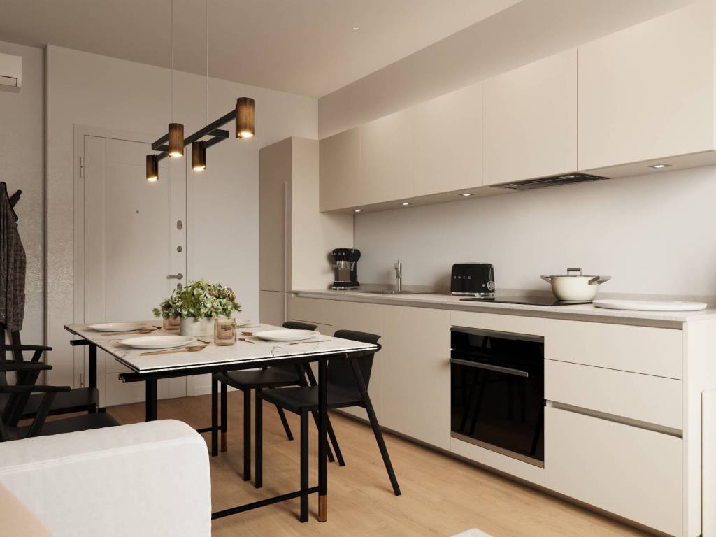 appartamento in vendita a Milano in zona Porta Vittoria