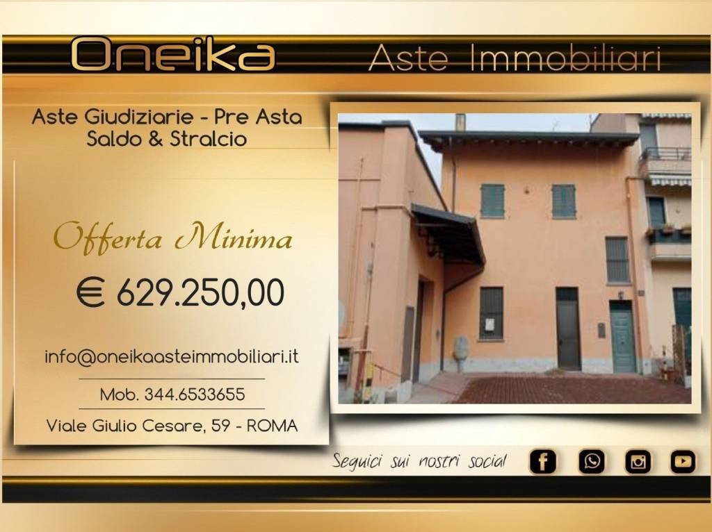 appartamento in vendita a Milano in zona Barona