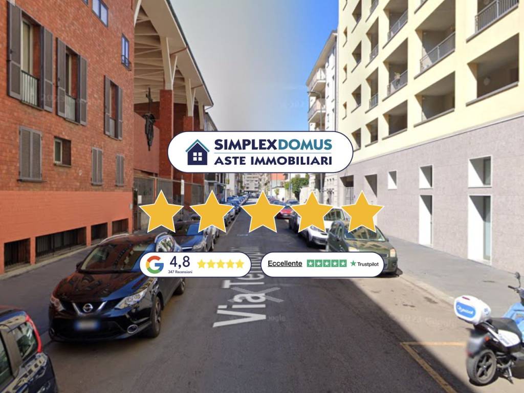 appartamento in vendita a Milano