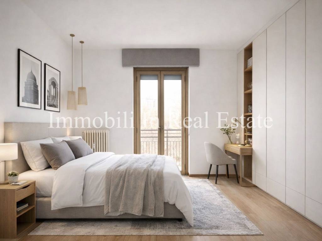 appartamento in vendita a Milano in zona Ghisolfa