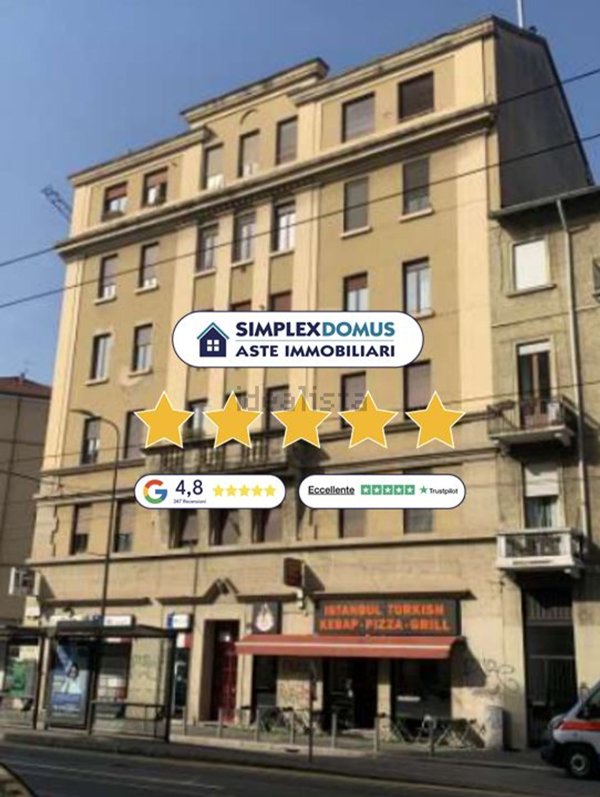 appartamento in vendita a Milano in zona Rembrandt