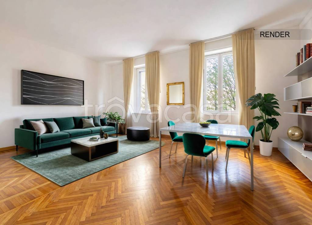 appartamento in vendita a Milano in zona Porta Garibaldi