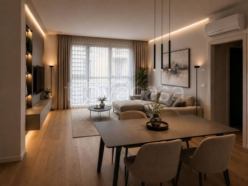 appartamento in vendita a Milano in zona Tibaldi