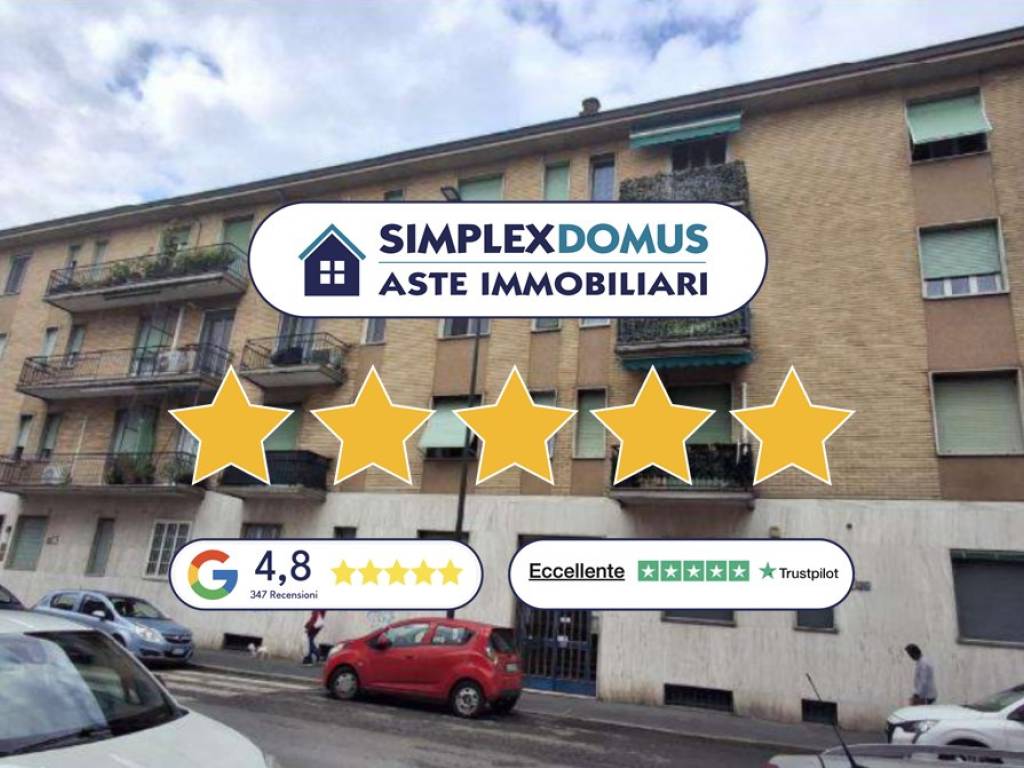 appartamento in vendita a Milano in zona Baggio