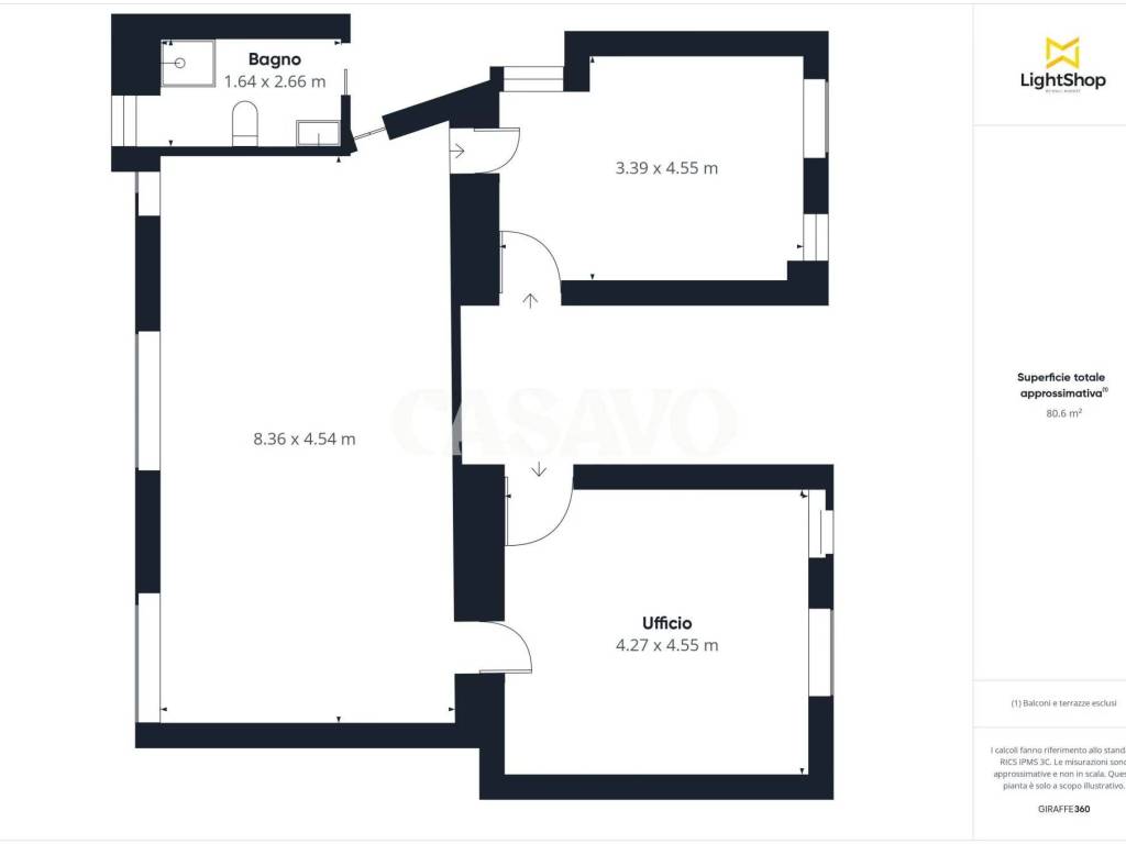 appartamento in vendita a Milano