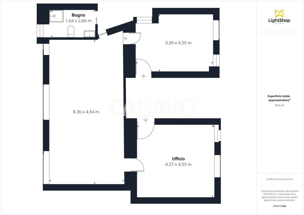 appartamento in vendita a Milano