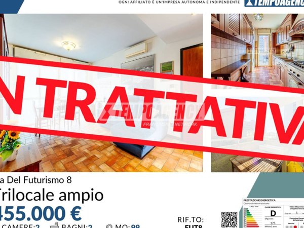 appartamento in vendita a Milano in zona Rogoredo