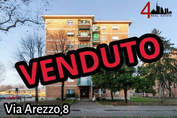 appartamento in vendita a Milano in zona Bicocca