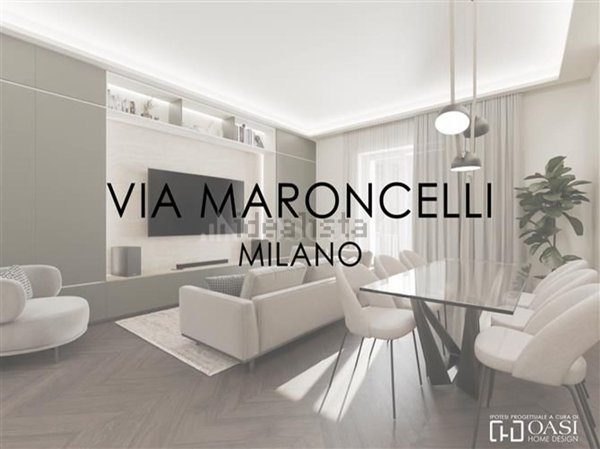 appartamento in vendita a Milano in zona Porta Garibaldi