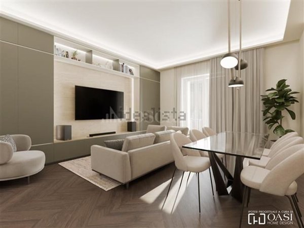 appartamento in vendita a Milano in zona Porta Garibaldi