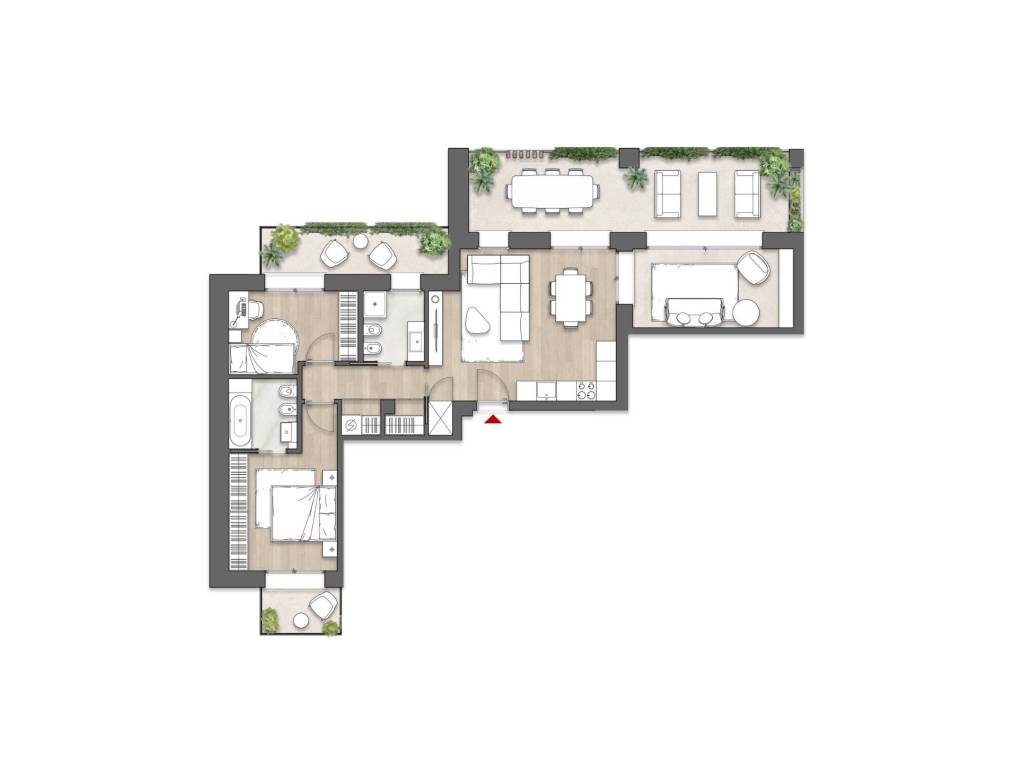 appartamento in vendita a Milano in zona Maggiolina