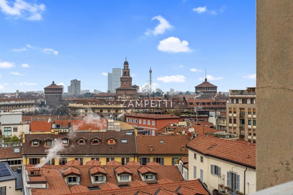 appartamento in vendita a Milano in zona Brera