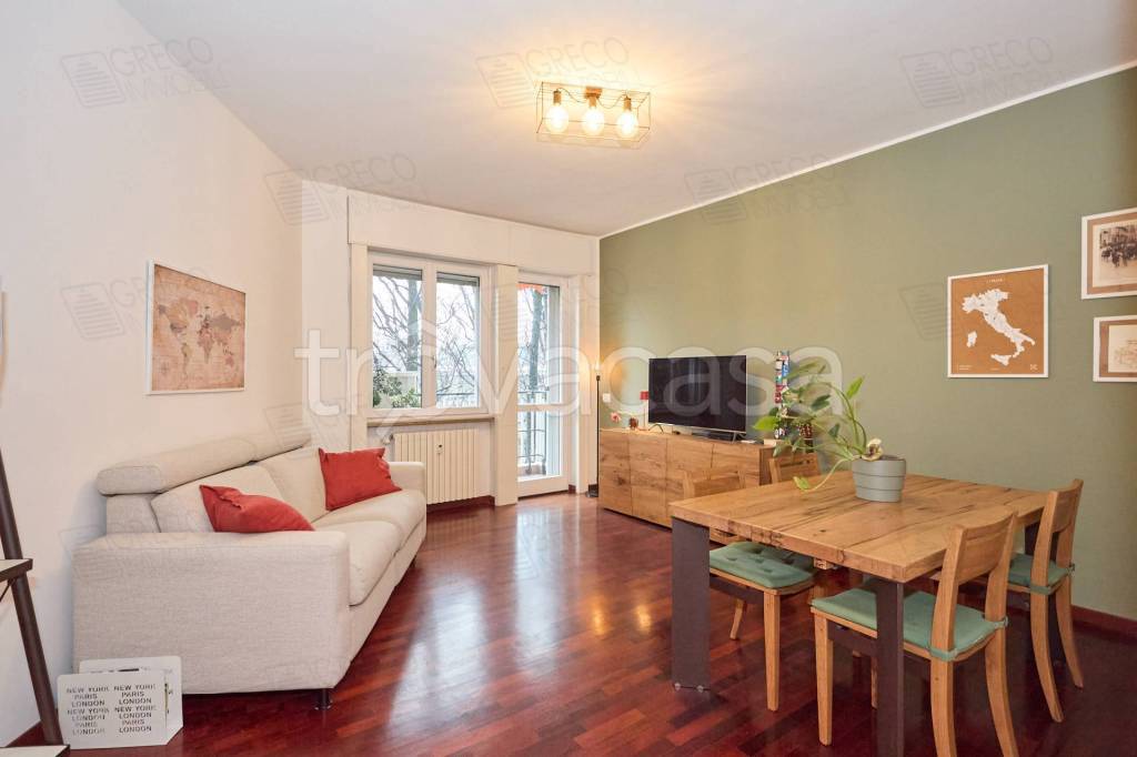 appartamento in vendita a Milano in zona Maggiolina