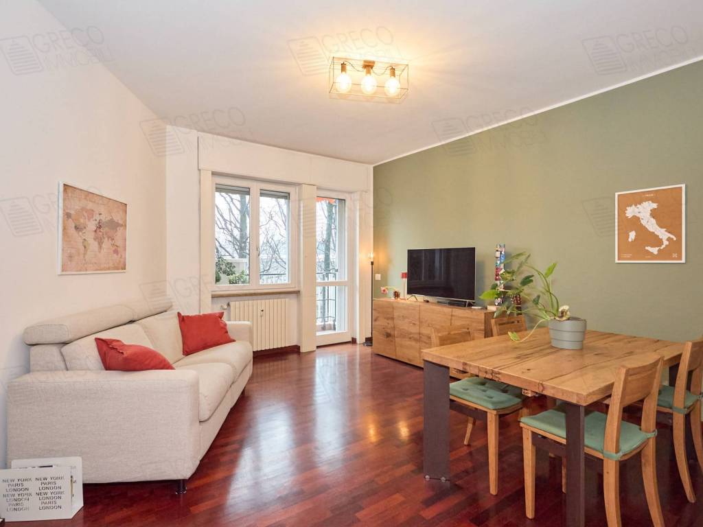 appartamento in vendita a Milano in zona Maggiolina