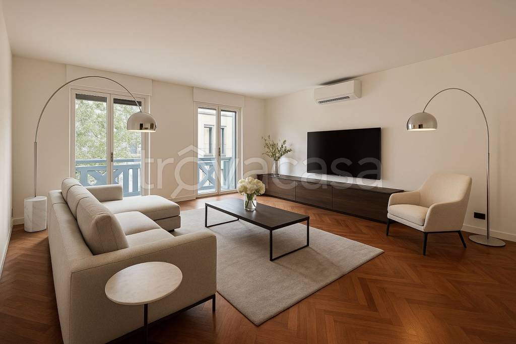 appartamento in vendita a Milano in zona Porta Nuova