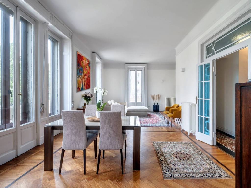 appartamento in vendita a Milano in zona Bocconi