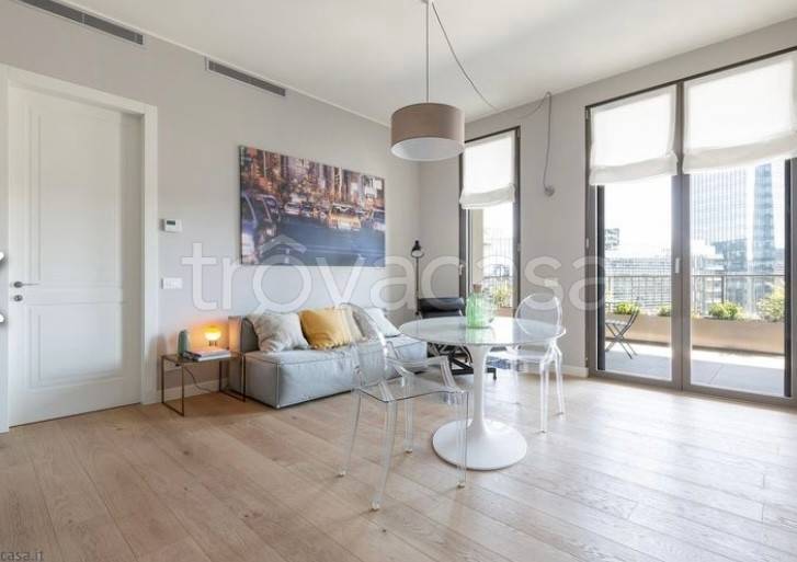 appartamento in vendita a Milano in zona Porta Nuova