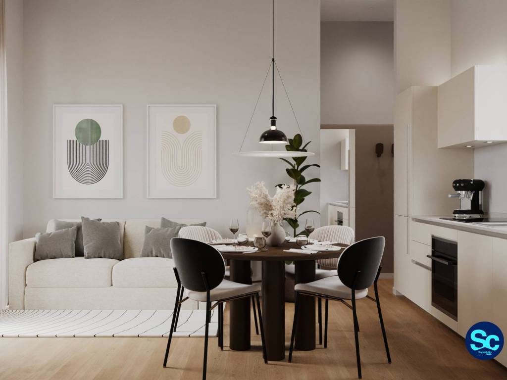 appartamento in vendita a Milano in zona Città Studi