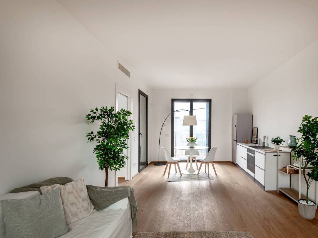 appartamento in vendita a Milano in zona Rogoredo