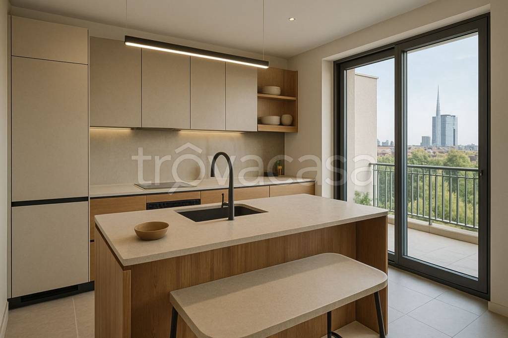 appartamento in vendita a Milano in zona Bocconi