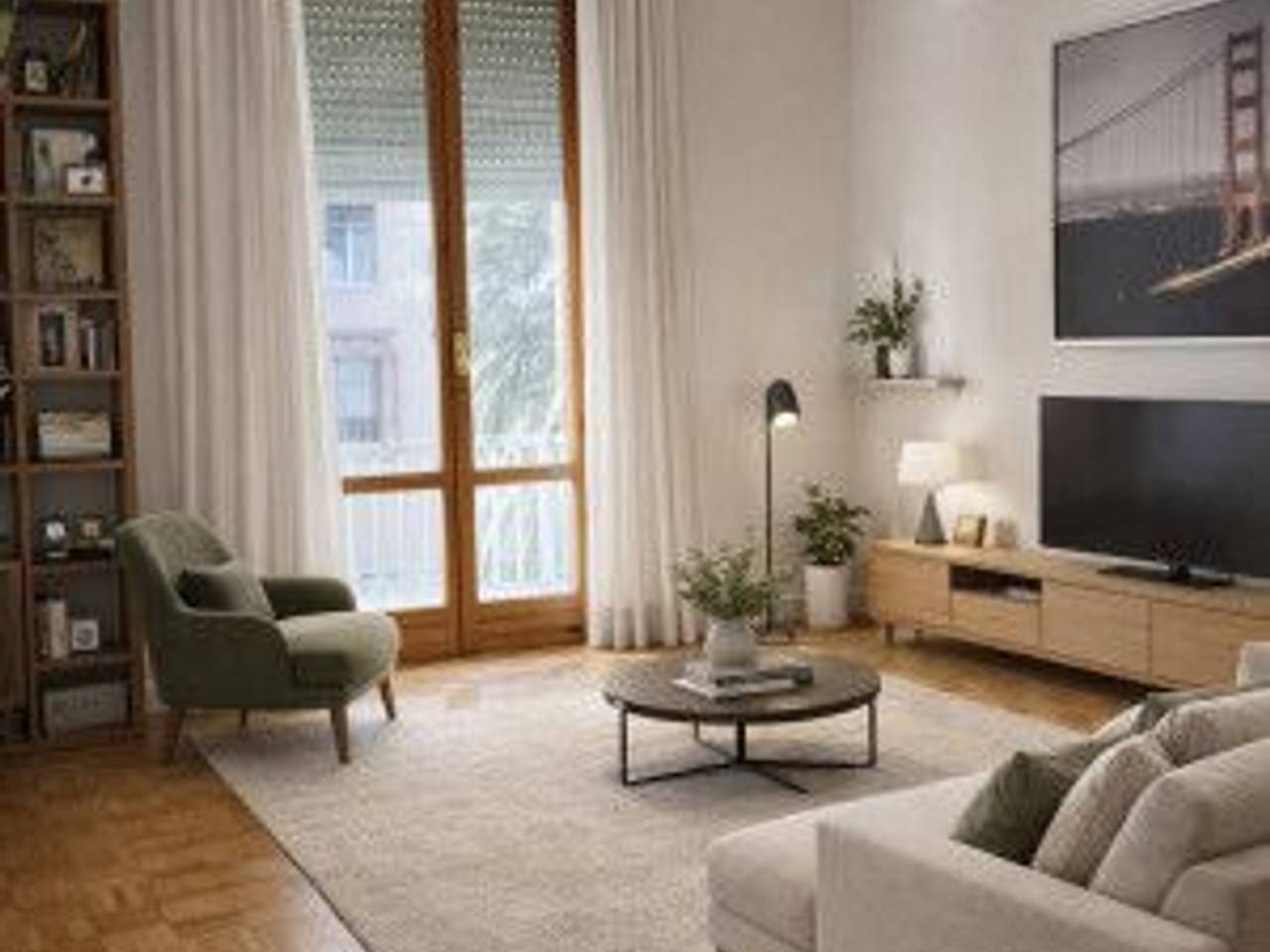 appartamento in vendita a Milano in zona Montalbino