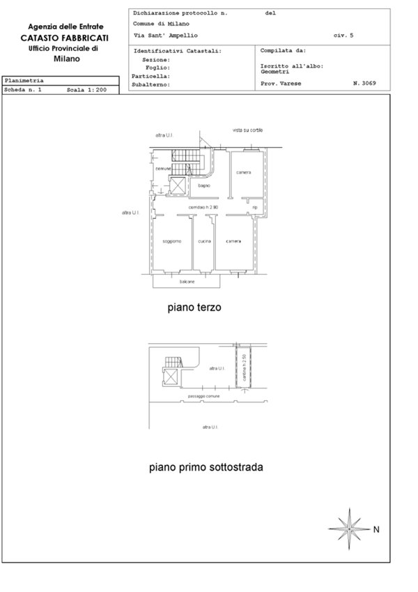 appartamento in vendita a Milano in zona Bocconi