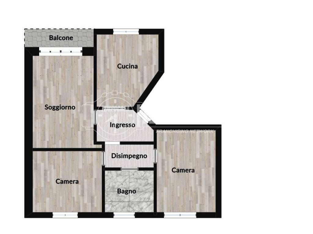 appartamento in vendita a Milano in zona Quarto Oggiaro