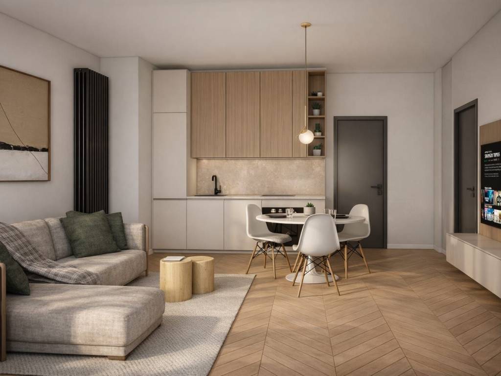 appartamento in vendita a Milano in zona Affori