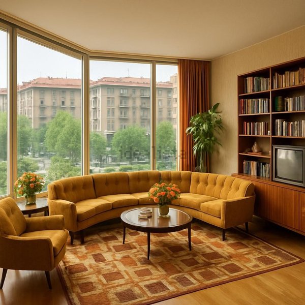 appartamento in vendita a Milano in zona Sempione