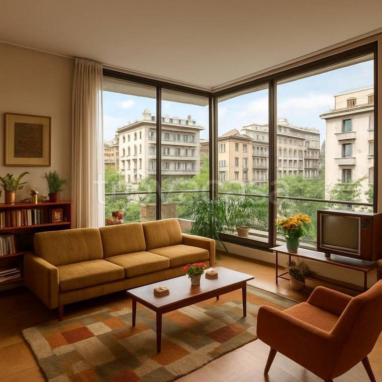 appartamento in vendita a Milano in zona Sempione