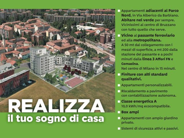 appartamento in vendita a Milano in zona Niguarda