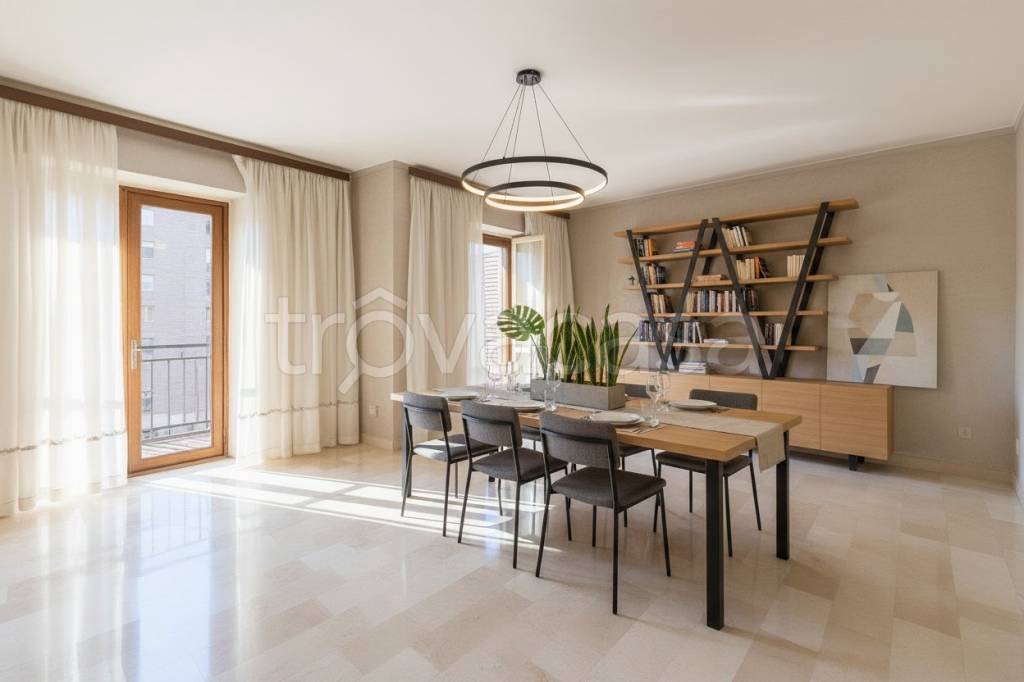 appartamento in vendita a Milano in zona Maggiolina