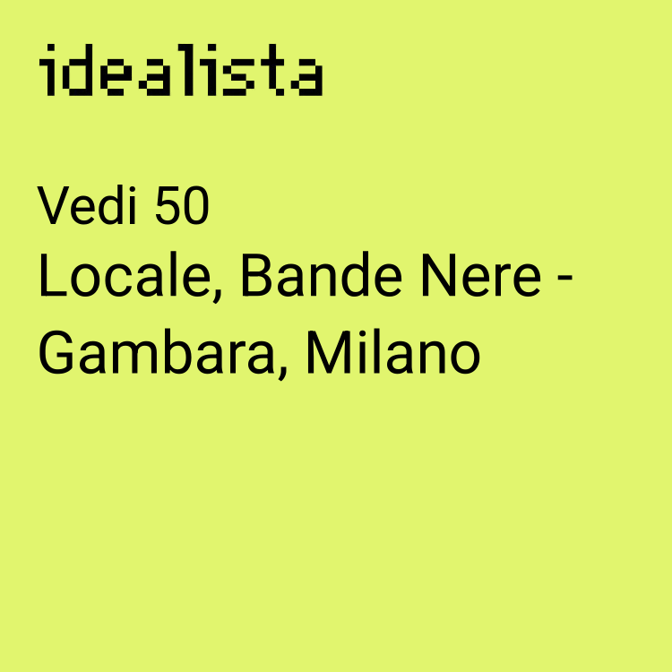 locale commerciale in vendita a Milano