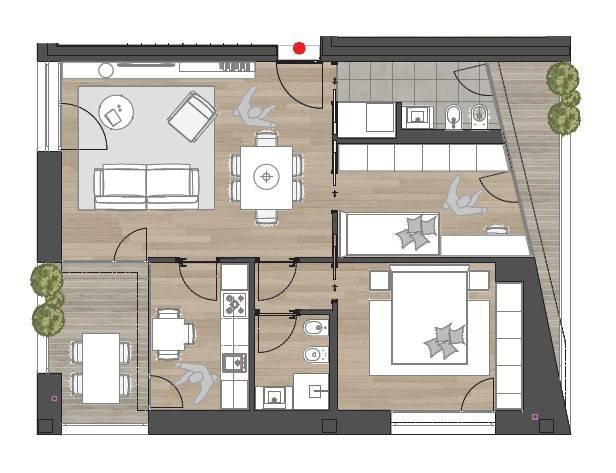 appartamento in vendita a Milano in zona Crescenzago