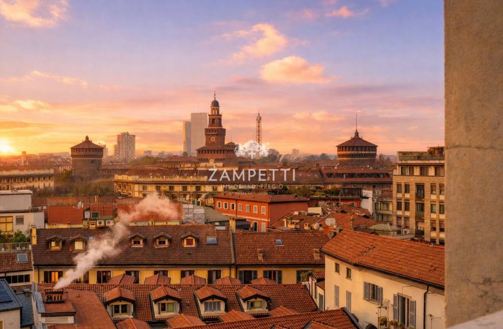 appartamento in vendita a Milano in zona Brera