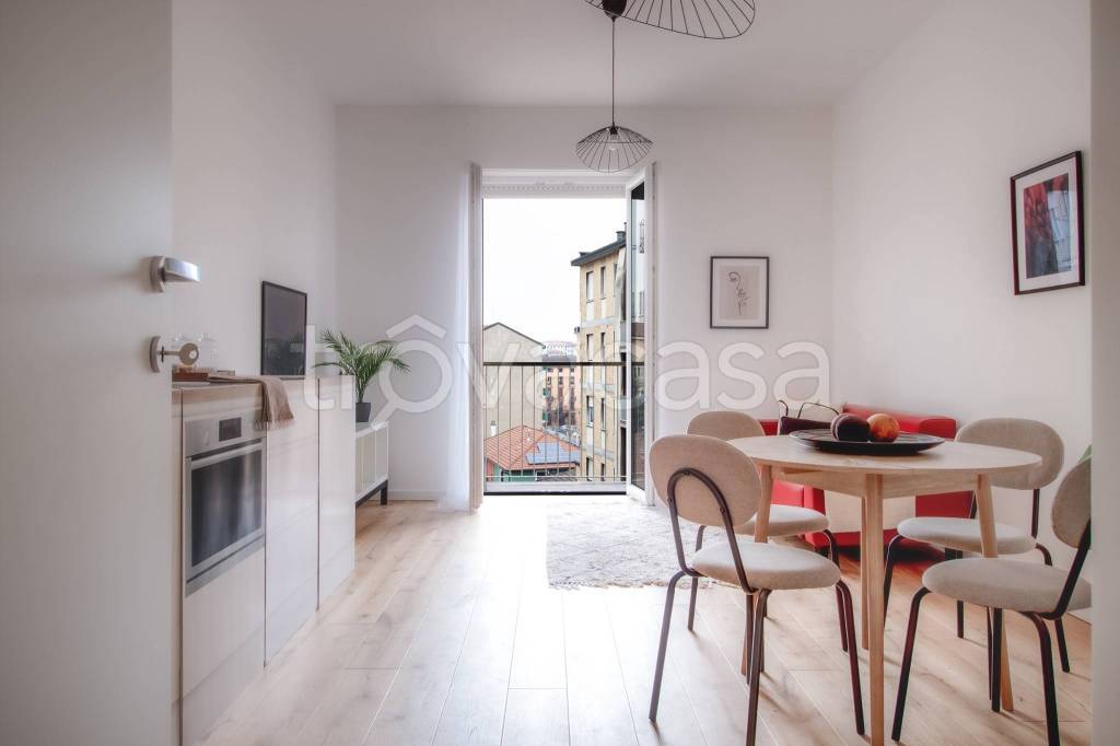 appartamento in vendita a Milano in zona Casoretto