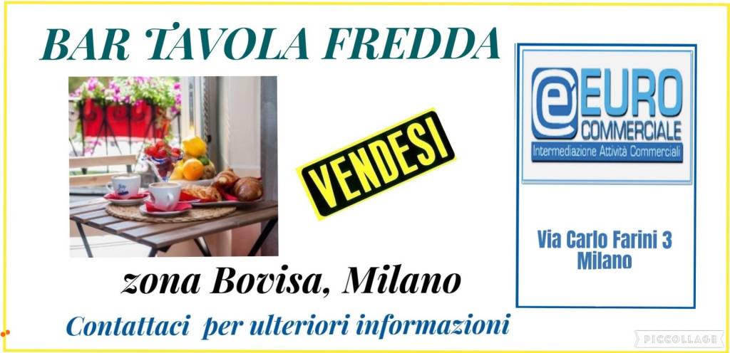 negozio in vendita a Milano in zona Bovisa