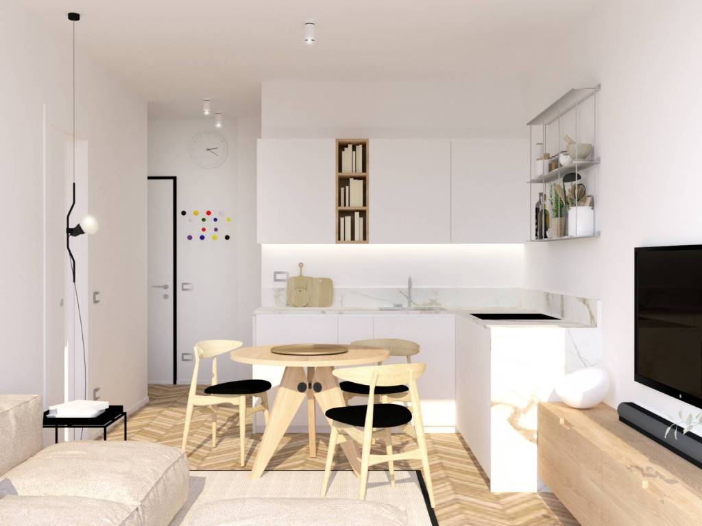 appartamento in vendita a Milano in zona Centro Direzionale