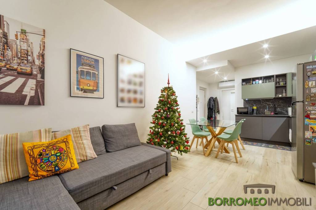 appartamento in vendita a Milano in zona Corvetto