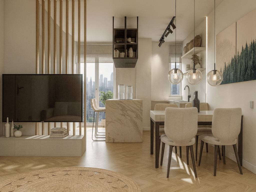 appartamento in vendita a Milano in zona Sempione