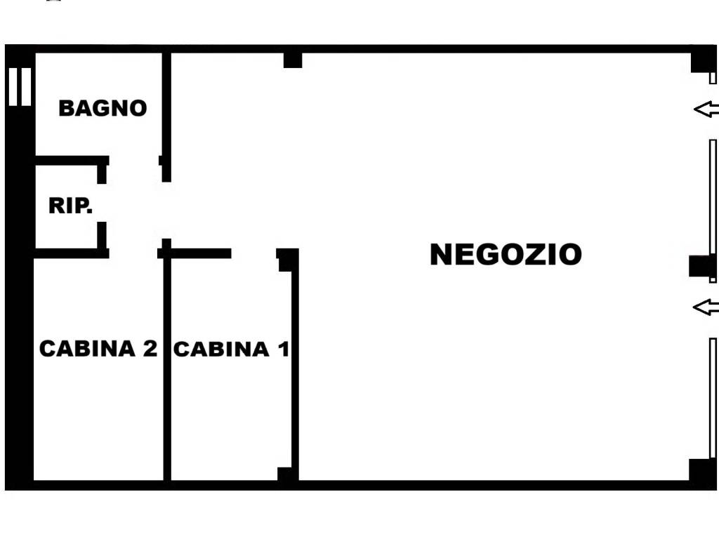 negozio in vendita a Milano in zona Dergano