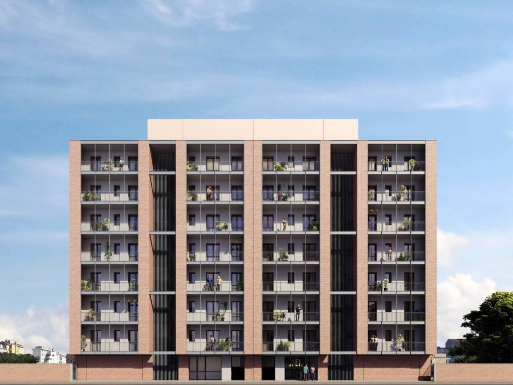 appartamento in vendita a Milano in zona Lambrate