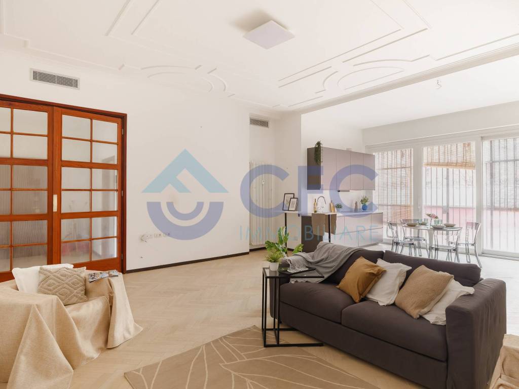 appartamento in vendita a Milano in zona Maggiolina