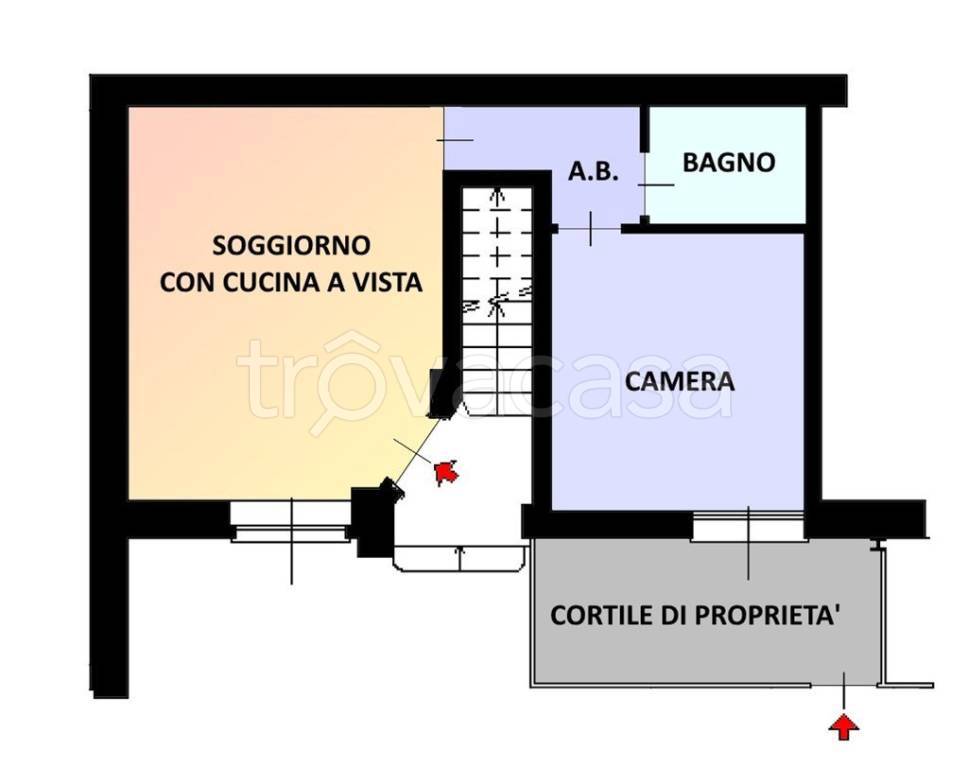 appartamento in vendita a Milano in zona Dergano